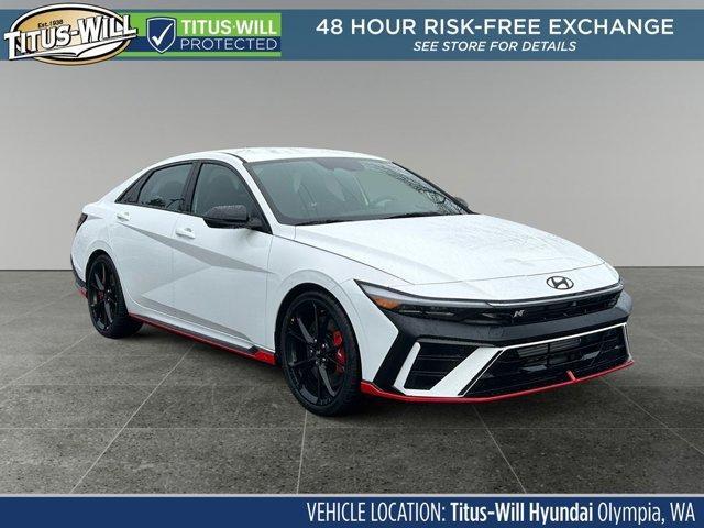 new 2026 Hyundai ELANTRA N car, priced at $35,734