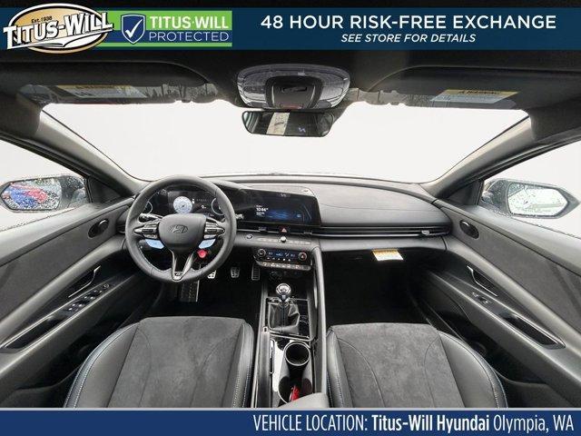 new 2026 Hyundai ELANTRA N car, priced at $35,734