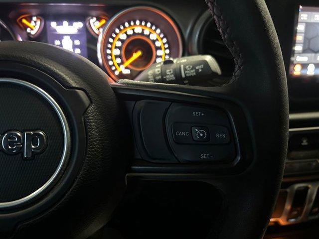 used 2023 Jeep Wrangler car, priced at $31,250