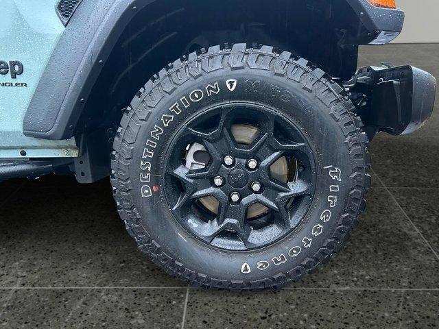 used 2023 Jeep Wrangler car, priced at $31,250