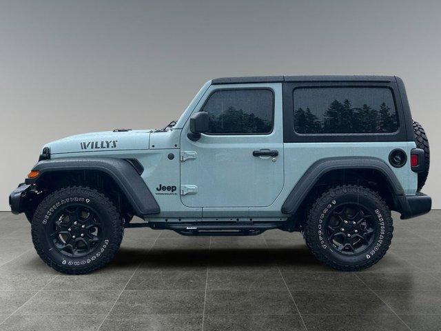 used 2023 Jeep Wrangler car, priced at $31,250