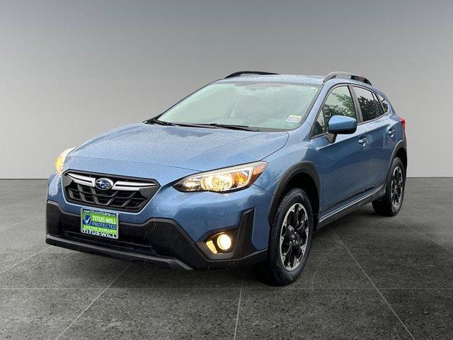 used 2021 Subaru Crosstrek car, priced at $22,450