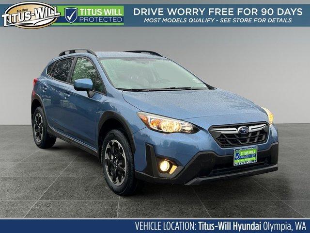 used 2021 Subaru Crosstrek car, priced at $22,450
