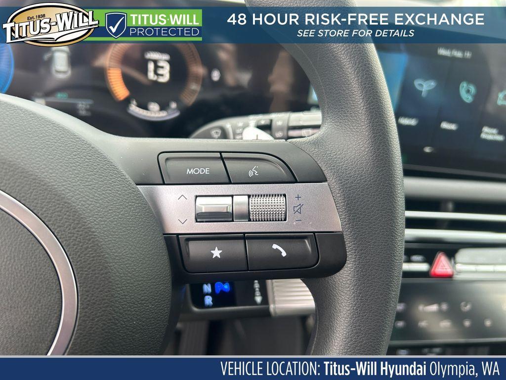 new 2026 Hyundai TUCSON Hybrid car, priced at $35,564