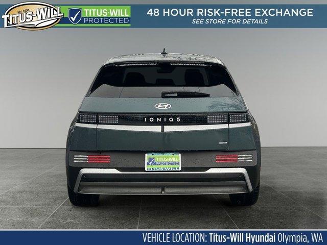 new 2026 Hyundai IONIQ 5 car, priced at $45,582