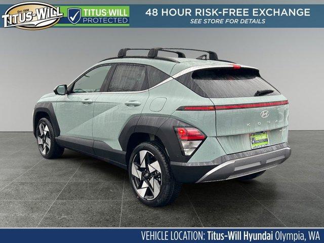 new 2026 Hyundai Kona car, priced at $35,470