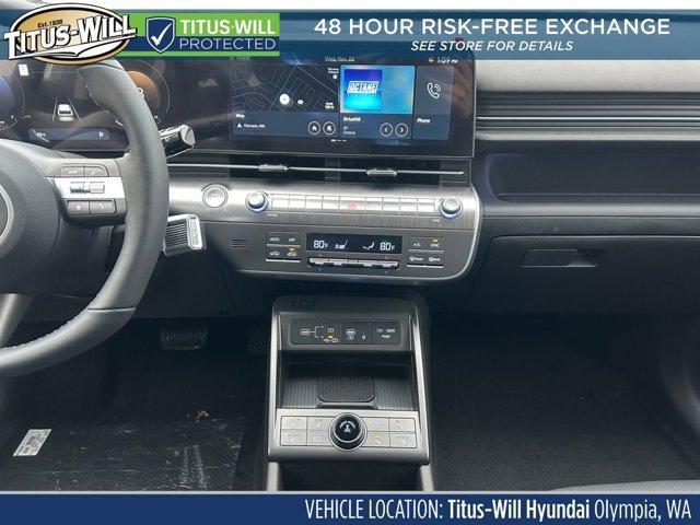 new 2026 Hyundai Kona car, priced at $35,470