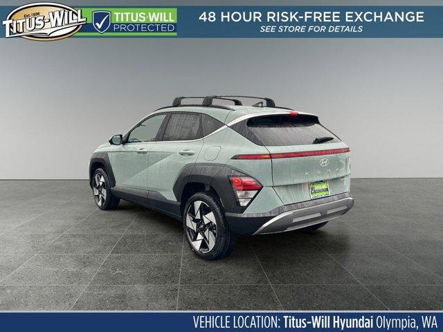 new 2026 Hyundai Kona car, priced at $35,470