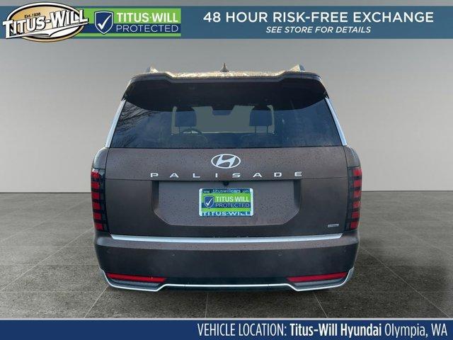 new 2026 Hyundai Palisade car, priced at $58,144