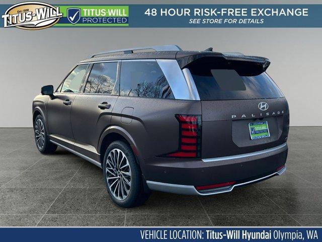new 2026 Hyundai Palisade car, priced at $58,144
