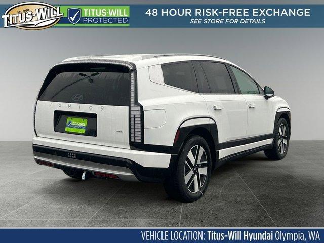 new 2026 Hyundai IONIQ 9 car, priced at $69,718