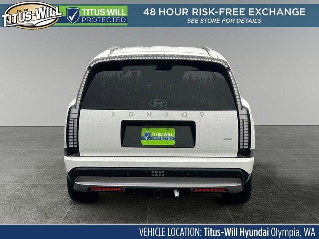 new 2026 Hyundai IONIQ 9 car, priced at $69,718