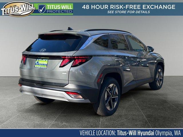 new 2026 Hyundai Tucson car, priced at $33,821