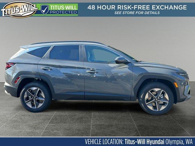 new 2026 Hyundai Tucson car, priced at $33,821