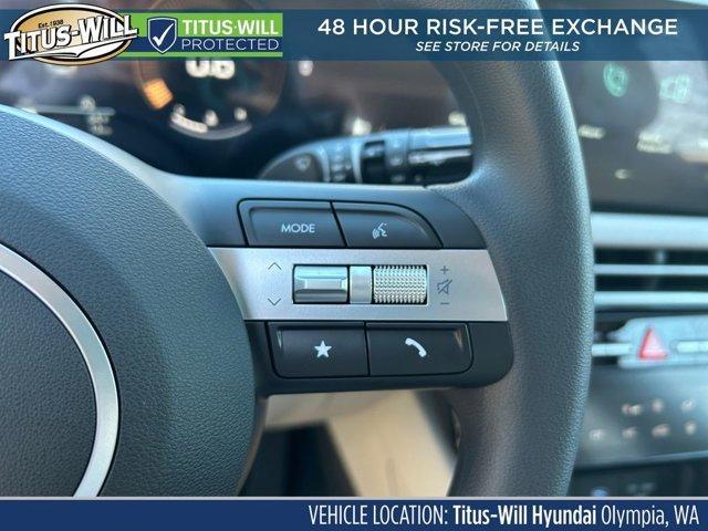 new 2026 Hyundai Tucson car, priced at $33,821