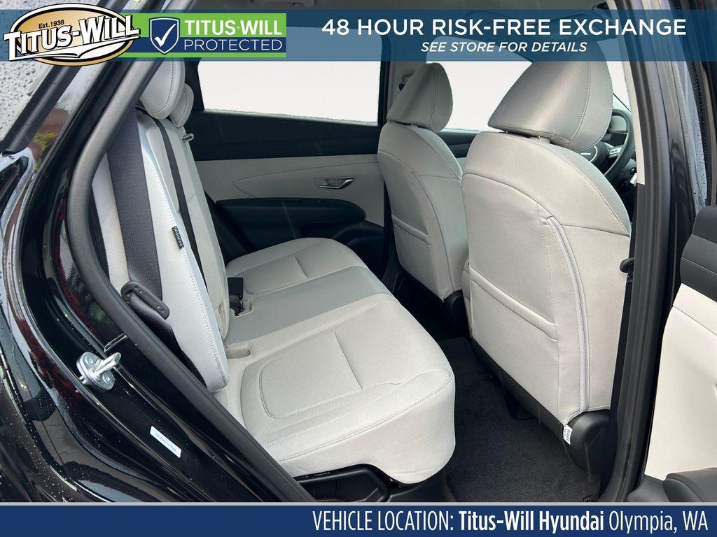 new 2026 Hyundai TUCSON Hybrid car, priced at $35,410