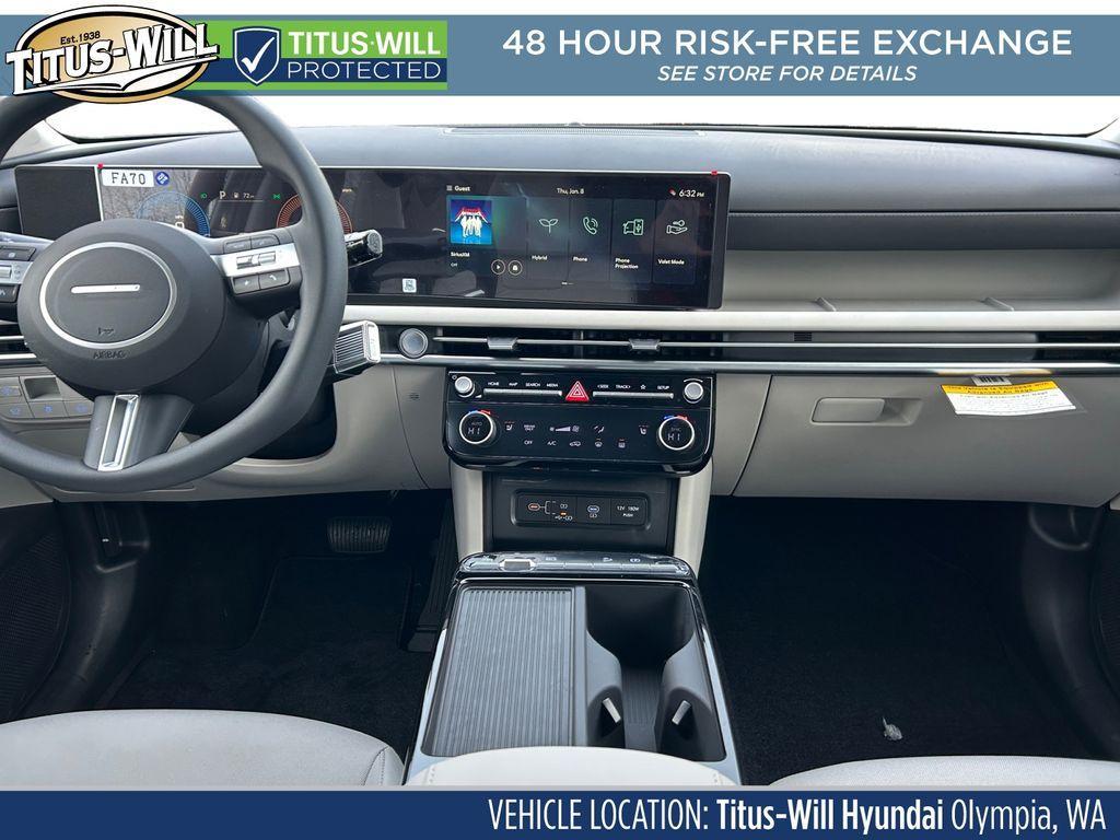 new 2026 Hyundai TUCSON Hybrid car, priced at $35,410