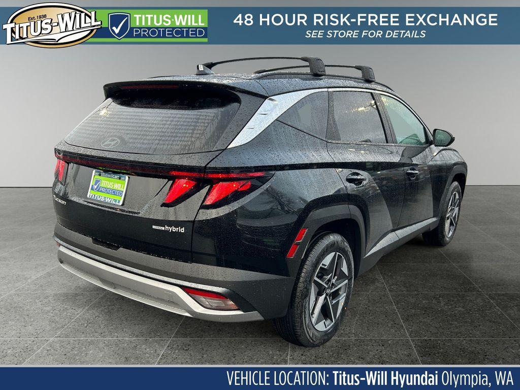 new 2026 Hyundai TUCSON Hybrid car, priced at $35,410