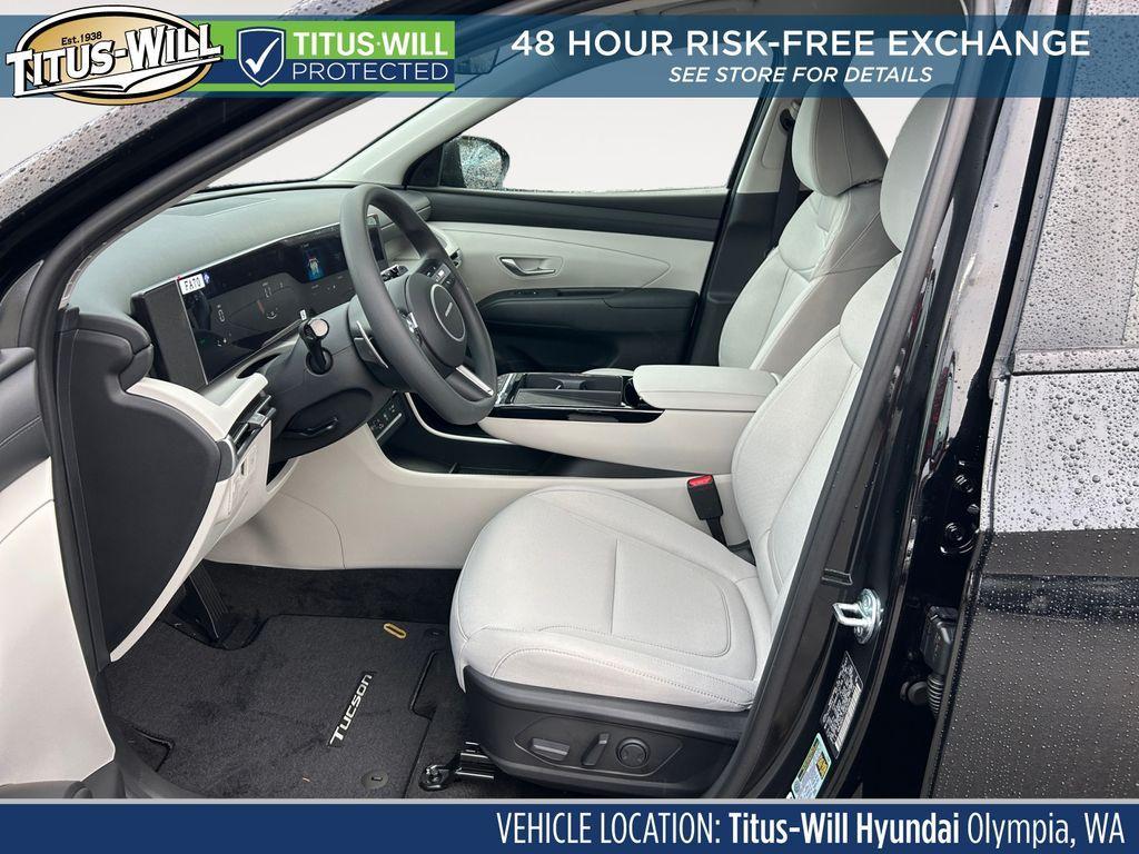 new 2026 Hyundai TUCSON Hybrid car, priced at $35,410