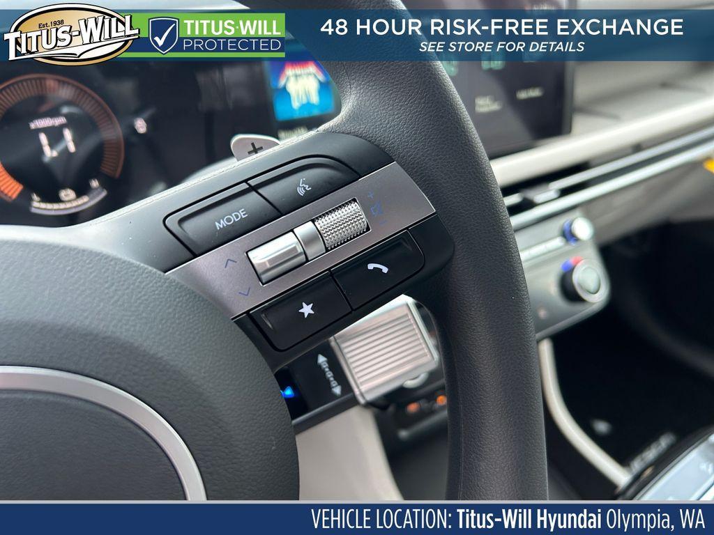 new 2026 Hyundai TUCSON Hybrid car, priced at $35,410