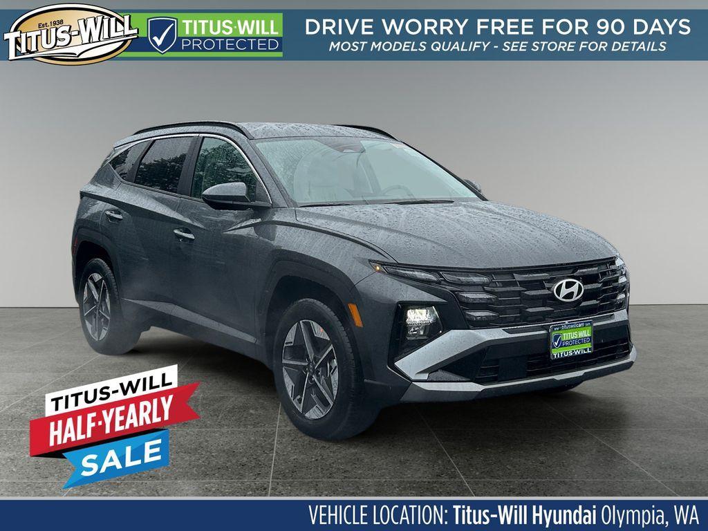 new 2026 Hyundai Tucson car, priced at $34,013