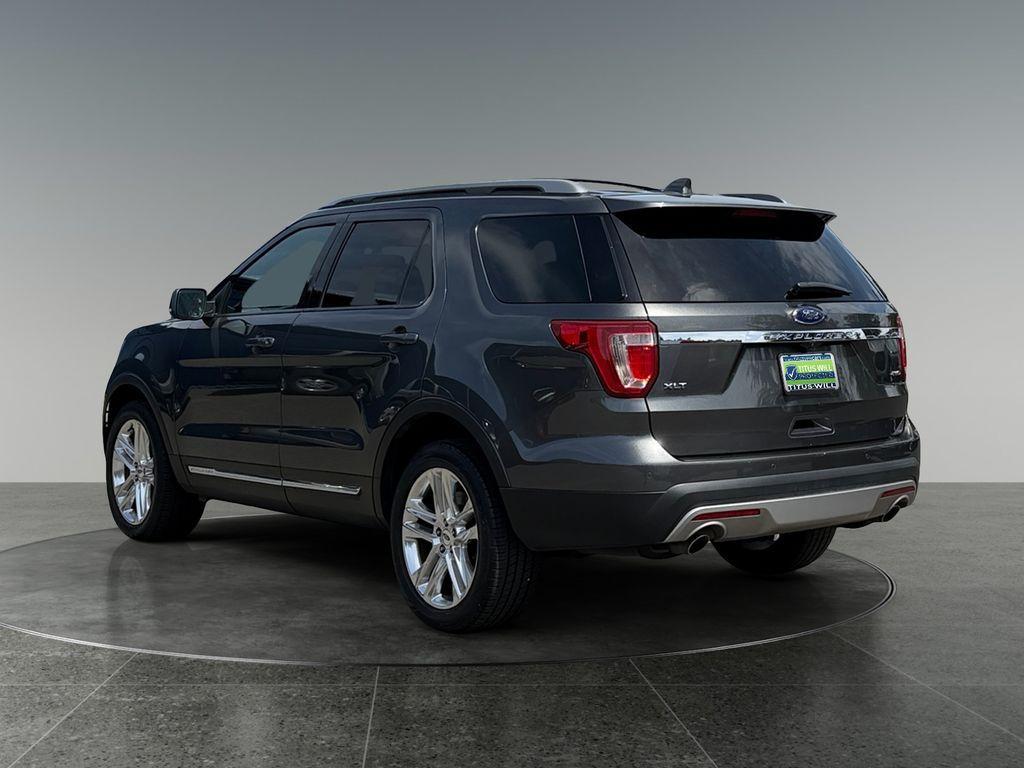 used 2017 Ford Explorer car, priced at $17,350