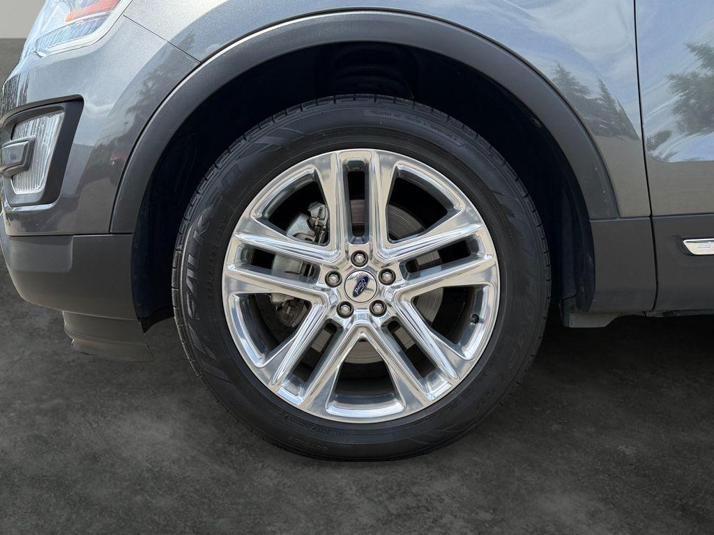 used 2017 Ford Explorer car, priced at $17,350