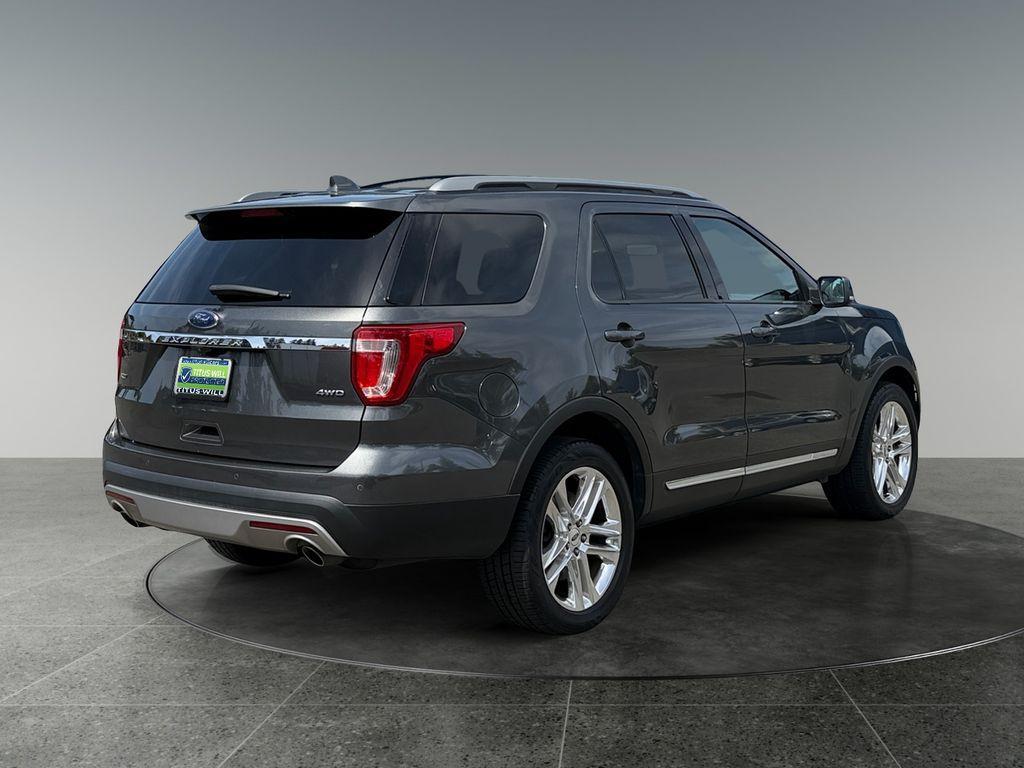 used 2017 Ford Explorer car, priced at $17,350