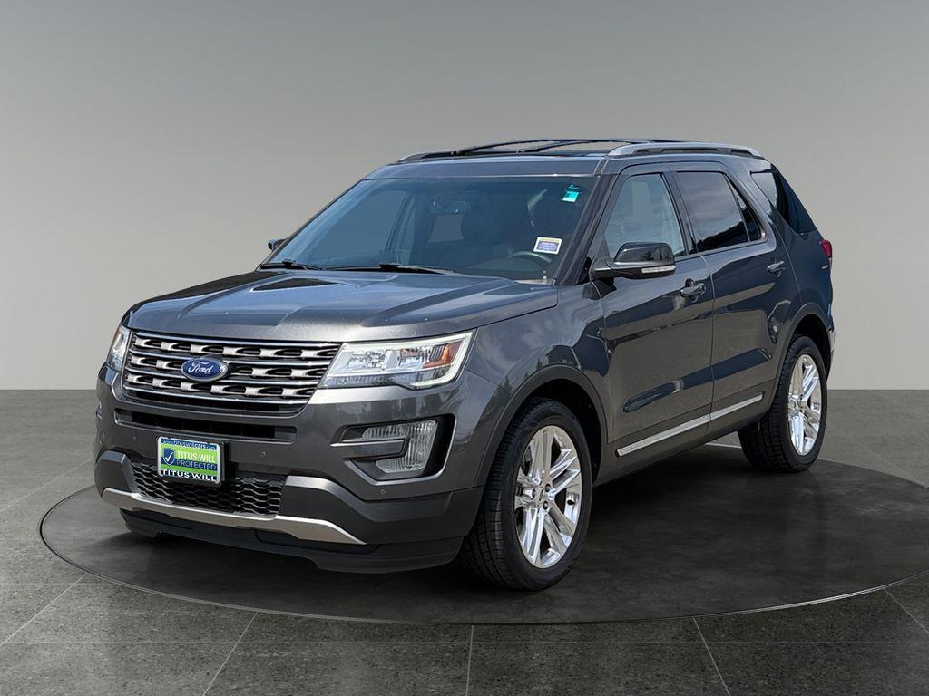 used 2017 Ford Explorer car, priced at $17,350
