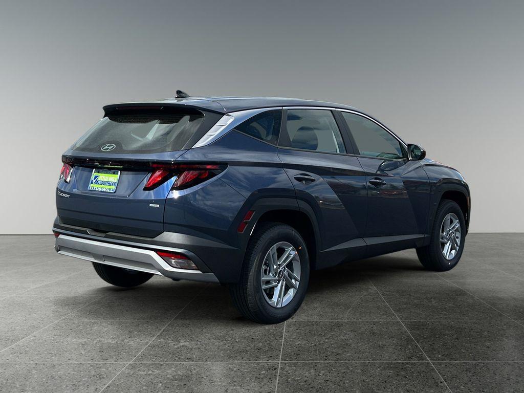 new 2026 Hyundai Tucson car, priced at $32,293