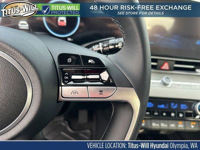 new 2026 Hyundai Elantra car, priced at $28,872