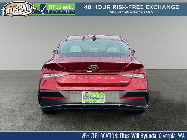 new 2026 Hyundai Elantra car, priced at $28,872