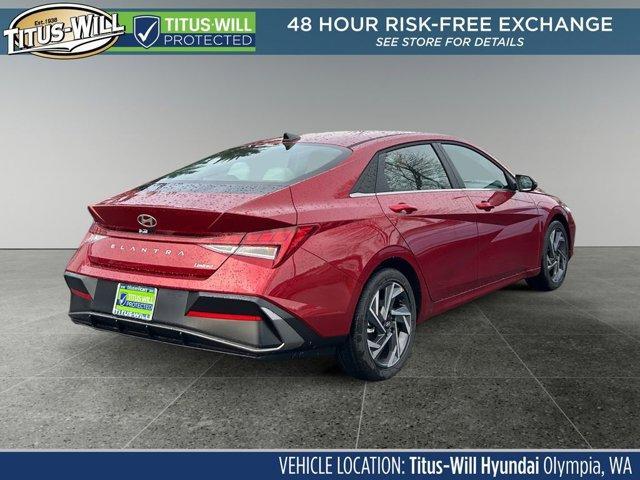 new 2026 Hyundai Elantra car, priced at $28,872