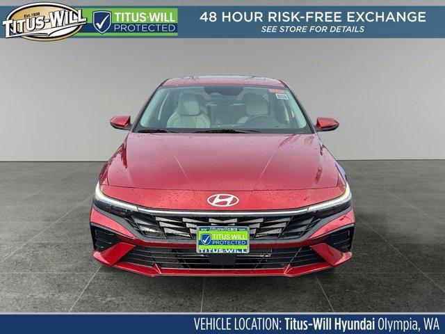 new 2026 Hyundai Elantra car, priced at $28,872