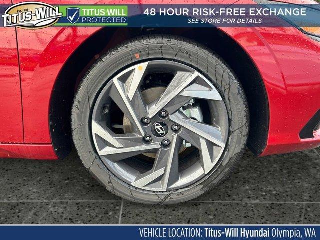 new 2026 Hyundai Elantra car, priced at $28,872