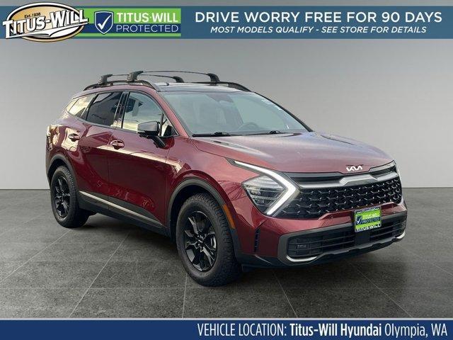 used 2024 Kia Sportage car, priced at $31,849