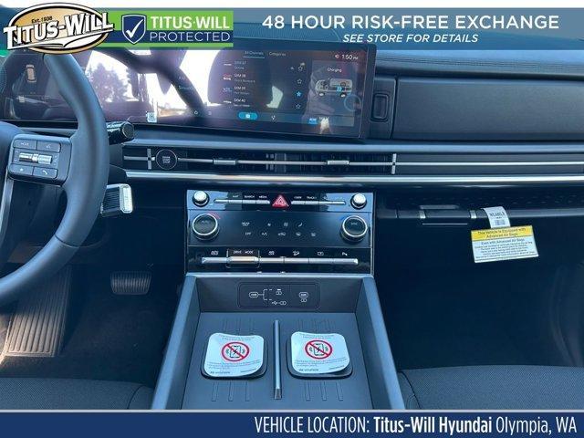 new 2026 Hyundai SANTA FE HEV car, priced at $40,111