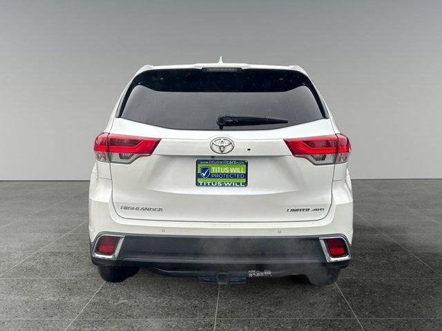 used 2019 Toyota Highlander car, priced at $27,860