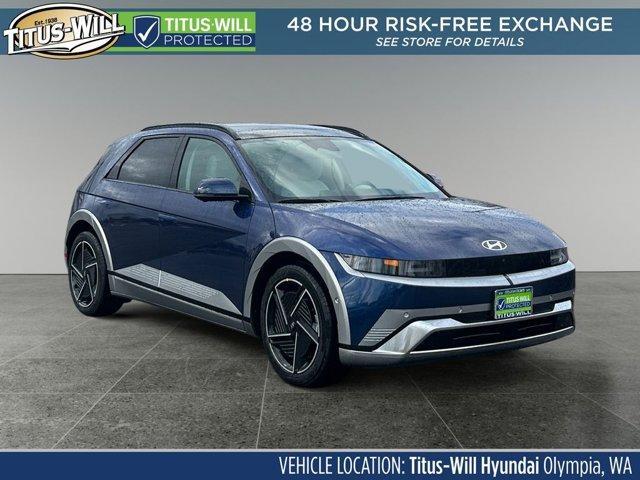 new 2026 Hyundai IONIQ 5 car, priced at $51,250