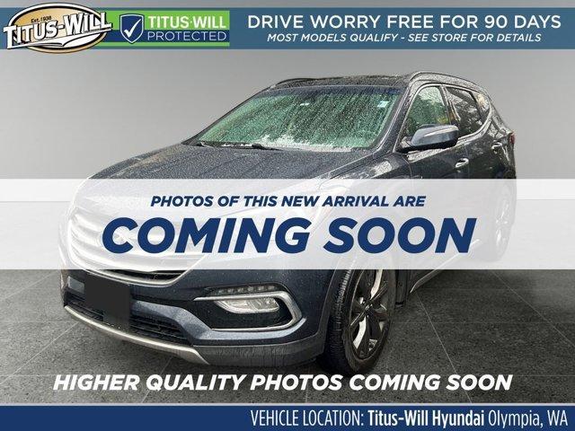 used 2017 Hyundai Santa Fe Sport car, priced at $13,250