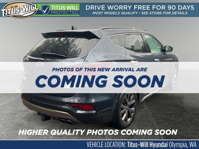 used 2017 Hyundai Santa Fe Sport car, priced at $13,250