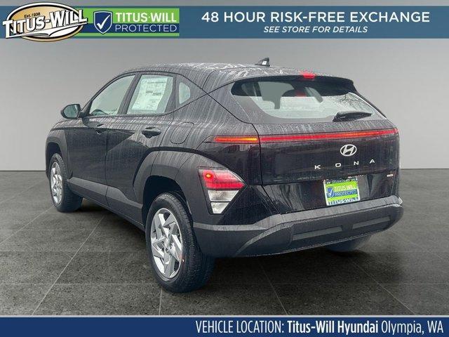 new 2026 Hyundai Kona car, priced at $28,605