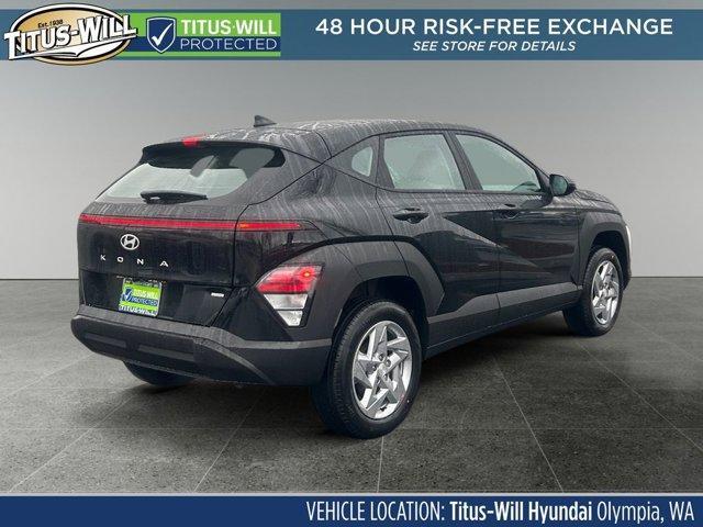 new 2026 Hyundai Kona car, priced at $28,605