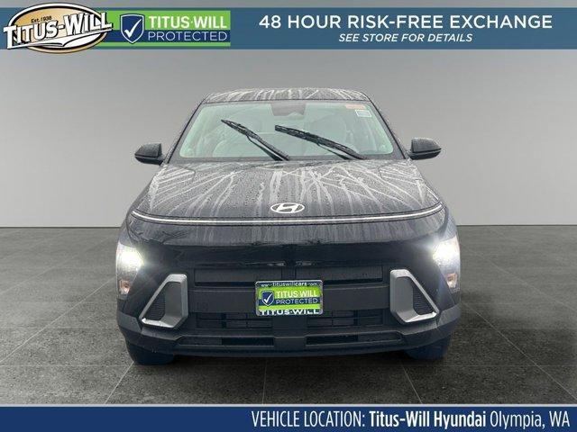 new 2026 Hyundai Kona car, priced at $28,605