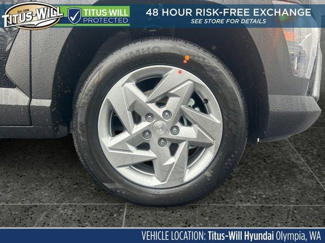 new 2026 Hyundai Kona car, priced at $28,605