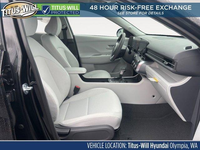 new 2026 Hyundai Kona car, priced at $28,605