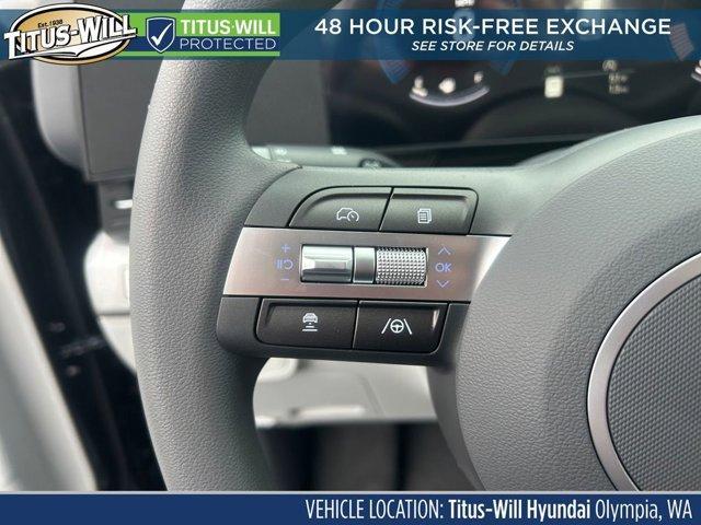 new 2026 Hyundai Kona car, priced at $28,605