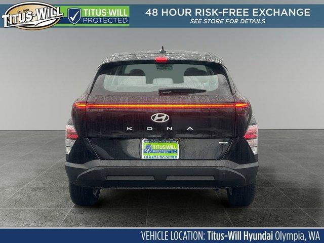 new 2026 Hyundai Kona car, priced at $28,605