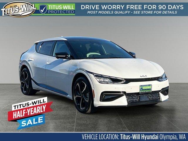 used 2024 Kia EV6 car, priced at $36,450