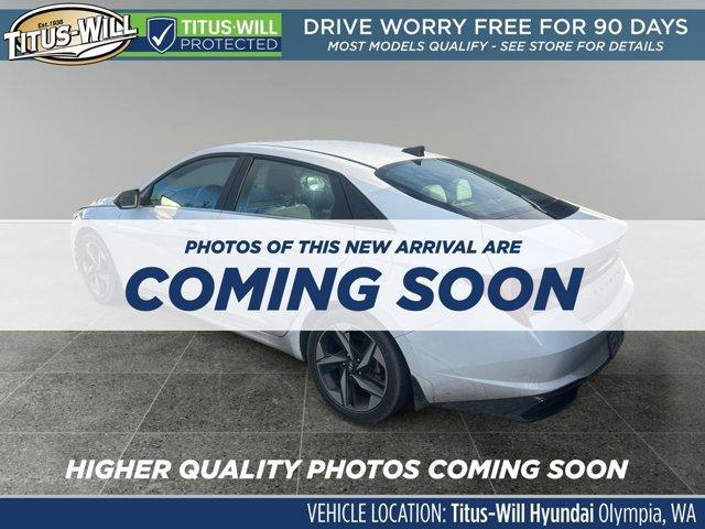 used 2023 Hyundai ELANTRA HEV car, priced at $21,950